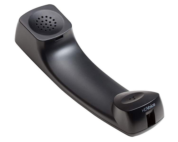 Digium Spare Handset for D6x, D8x IP Phones (1TELD009LF)