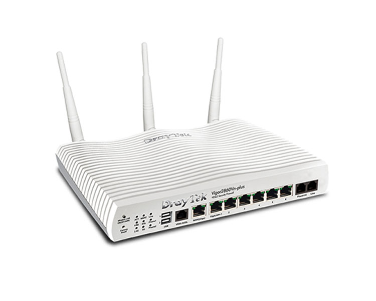 DrayTek Vigor 2860Vac Dual-Band WiFi Router