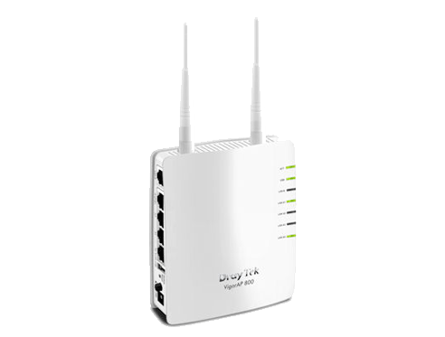 Draytek Vigor AP800 Professional Access Point Built-in PoE, Dual-LAN, Printer port