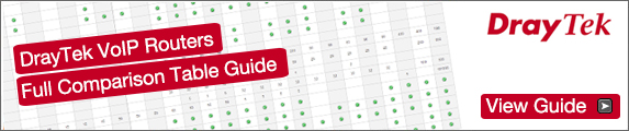 Compare  Draytek Routers