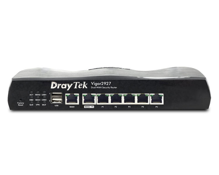 Draytek Vigor 2927 Dual-WAN Firewall VPN Router