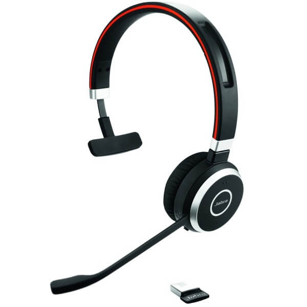 Jabra Evolve 65 SE MS Teams Mono Wireless Headset (6593-833-309)