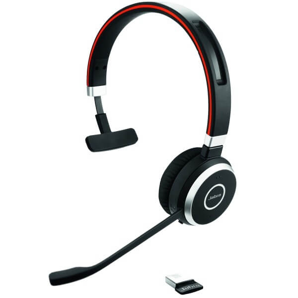 Jabra Evolve 65 MS Teams Mono Wireless Headset