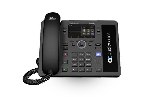 AudioCodes C435HD IP Phone TEAMS Edition (TEAMS-C435HD)