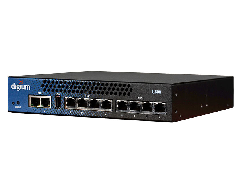 Digium G800 8 T1/E1/PRI port Gateway