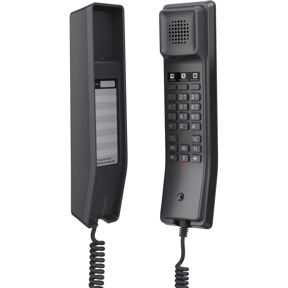 Grandstream GHP611 Compact Hotel Phone