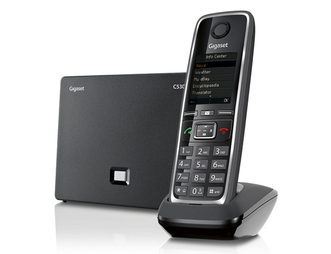 Gigaset C530 IP DECT Phone System