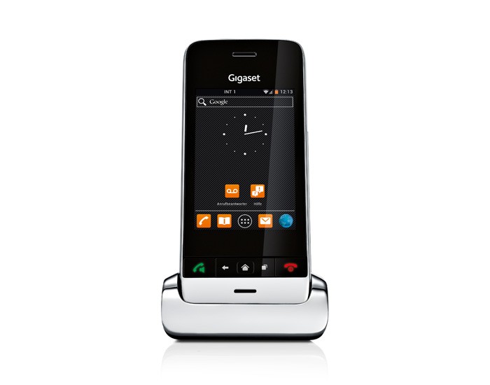 Телефон андроид тюмень. Gigaset Android. Gigaset 5720. DECT Android. DECT Android телефон.