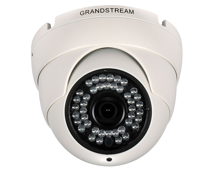 Grandstream GXV3610_FHD_V2 3.1 megapixel 1080p Day/Night Fixed Dome HD IP Camera
