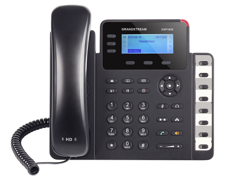 Grandstream GXP1630 Small Business Gigabit IP Phone