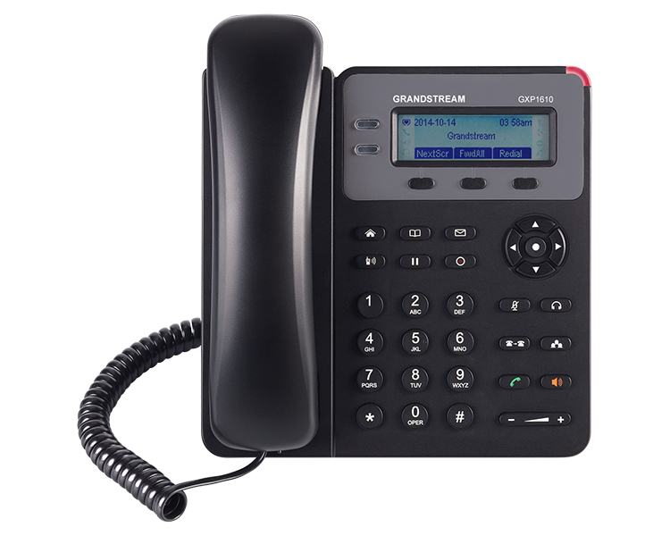 Grandstream GXP1610 IP Phone (Non PoE)