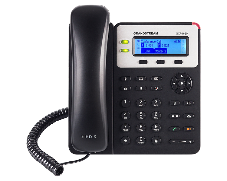 Grandstream GXP1620 HD IP Phone (Non PoE)