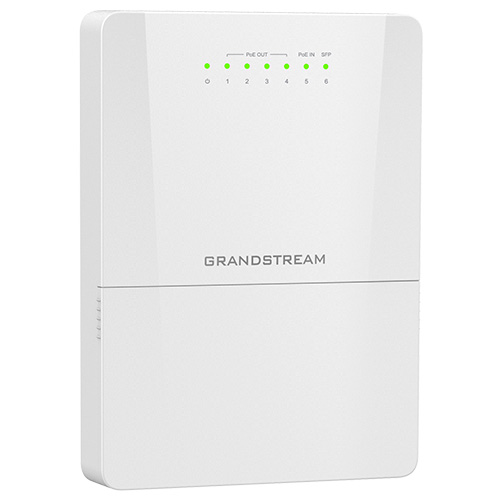 Grandstream GWN7710R 6-Port Outdoor L2 Lite Managed Switch (GWN7710R) Grandstream GWN7710R 6-Port Outdoor L2 Lite Managed Switch (GWN7710R)