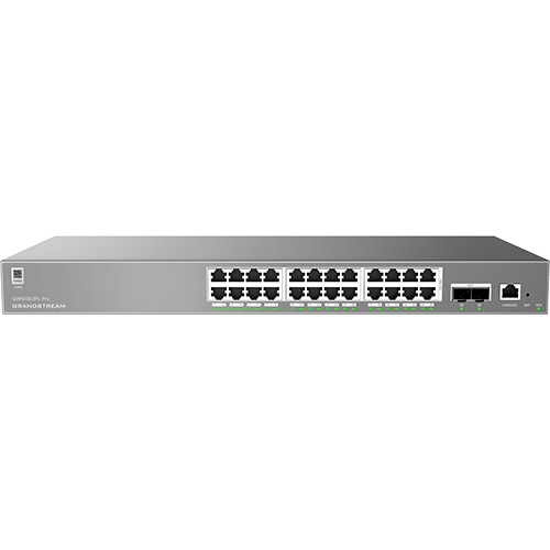 Grandstream GWN7803PL Pro Enterprise L2+Managed 24 Port PoE Switch Low PoE Budget (GWN7803PL Pro) Grandstream GWN7803PL Pro Enterprise L2+Managed 24 Port PoE Switch Low PoE Budget (GWN7803PL Pro)