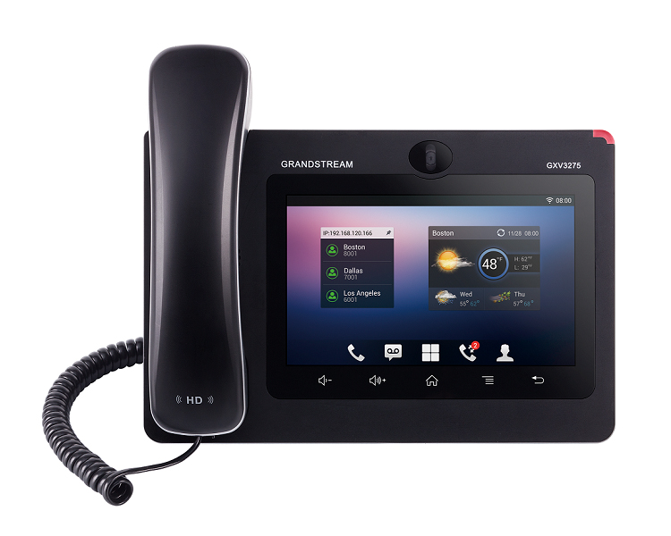 Grandstream GXV3275 IP Multimedia Phone for Android