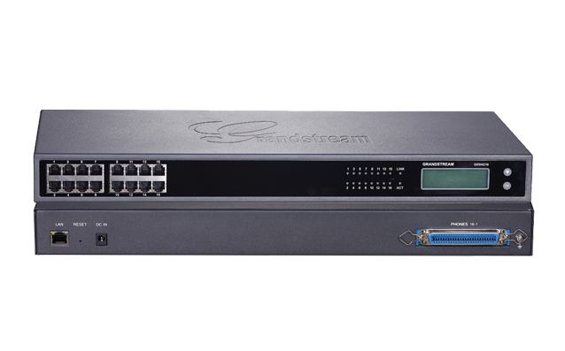 Grandstream GXW4216 v2 FXS Analog VoIP Gateway (GXW4216-v2)