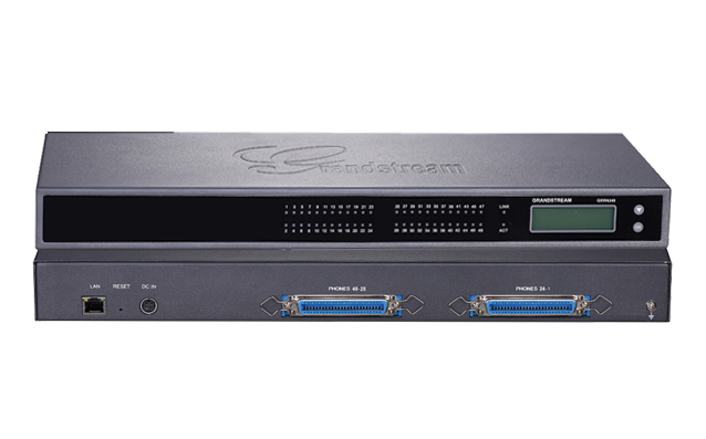 Grandstream GXW4248 FXS Analog VoIP Gateway