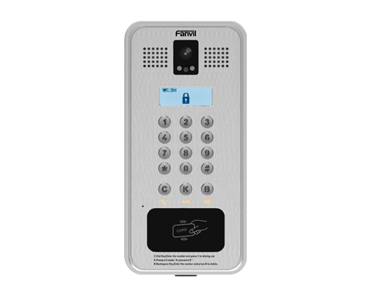 Fanvil i33V Wall-mounted SIP Video Door Phone (i33V)