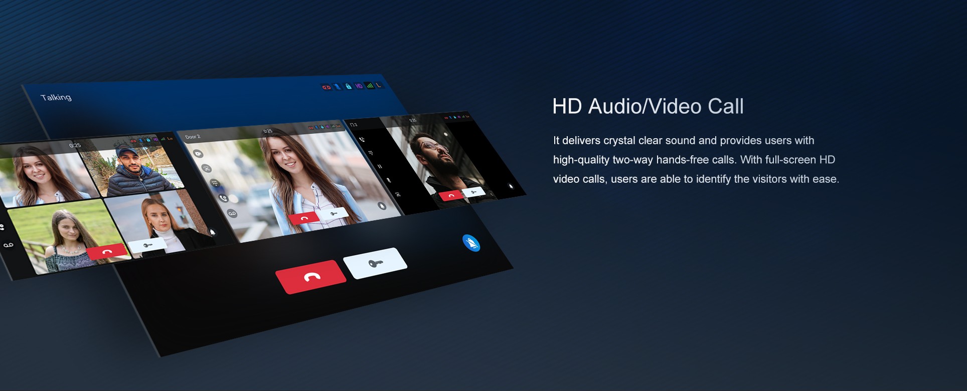 HD Audio / Video Calling