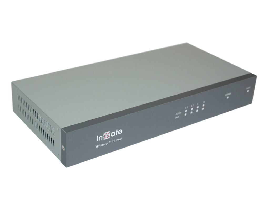 Ingate SIParator 21, 4 10/100Mbit ports, + 5 session licenses