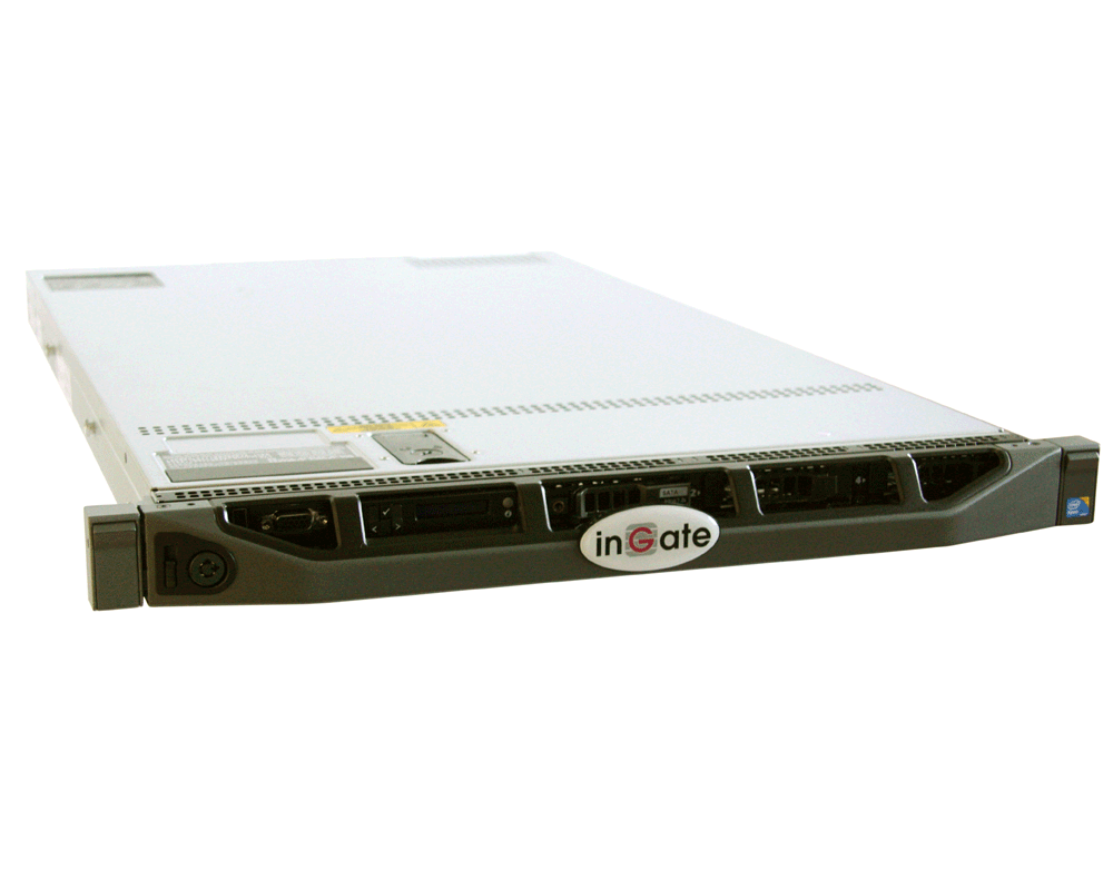 Ingate SIParator 96, 6 Gbit ports, + 50 session licenses IGS-0096-01 ...
