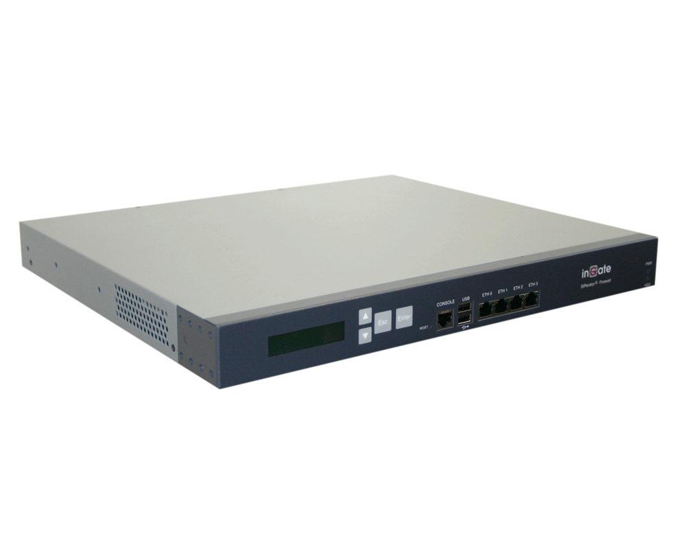 Ingate SIParator 56, 4 Gbit ports, + 5 session licenses