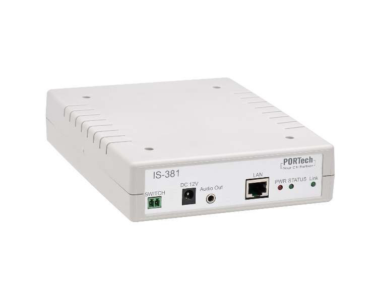PORTech IS-3811 port IP Audio Gateway