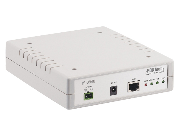 PORTech IS-38402 port IP Audio Gateway