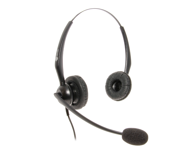 JPL 100-USB Binaural Headset (575-237-002)