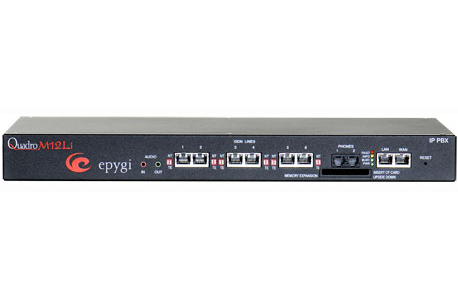 Epygi QuadroM12Li IP PBX