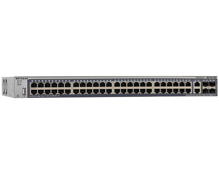 Netgear ProSafe GSM7248-200EUS - M4100-50G Managed Switch