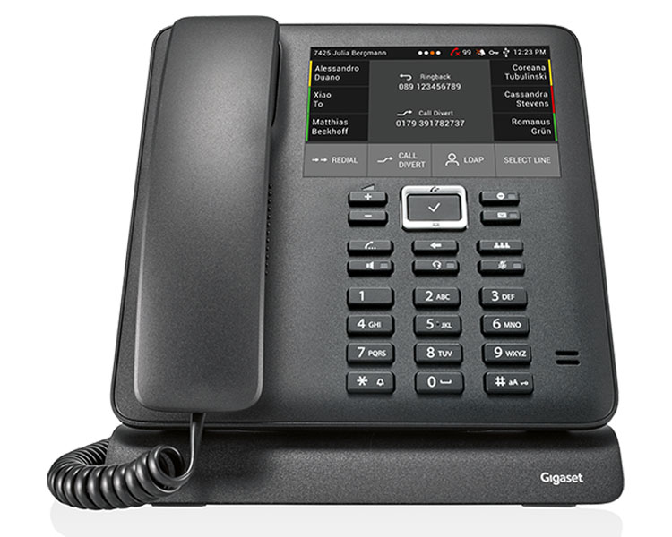 Gigaset Maxwell 4 Business VoIP Phone