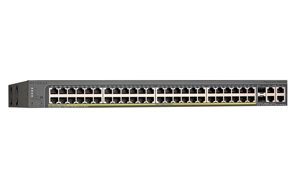 Netgear Prosafe FS752TP 48-Port 10/100/1000 Smart POE Switch