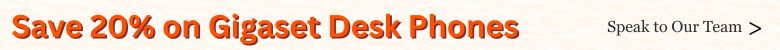 Gigaset VoIP Phones promo