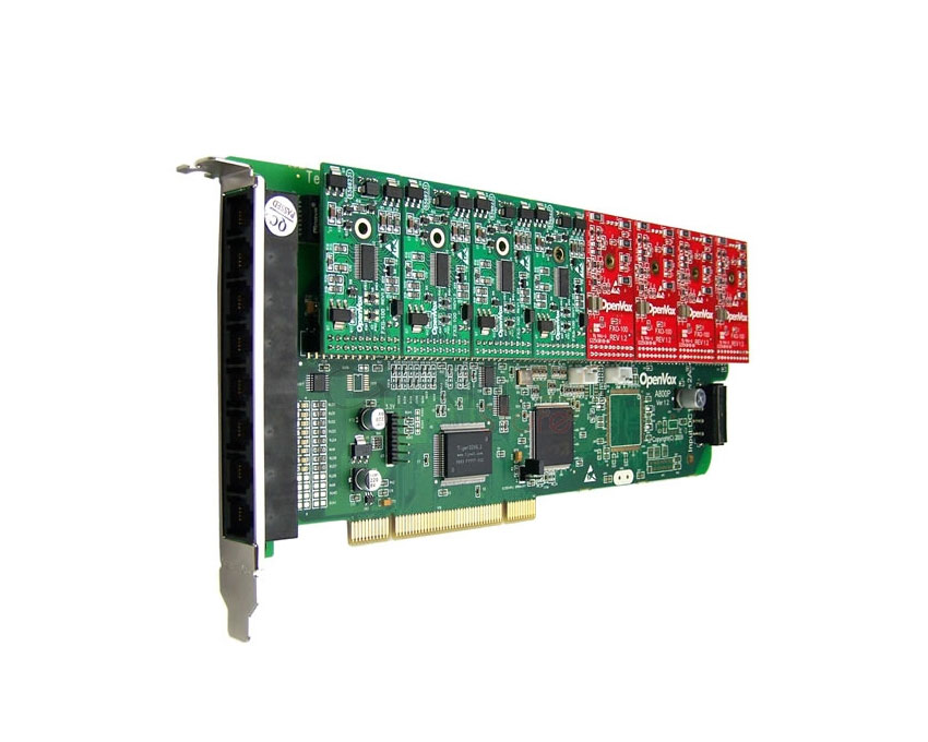OpenVox A800P PCI Asterisk Cards