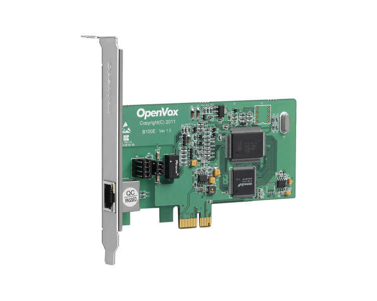 OpenVox B100E ISDN BRI Card