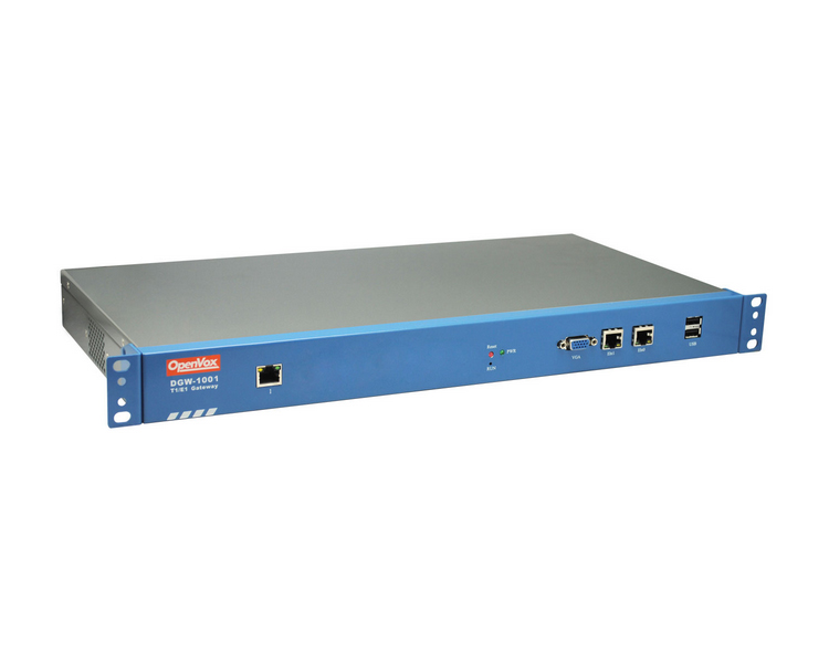 OpenVox DGW-1001 1 x T1/E1/PRI VoIP Gateway