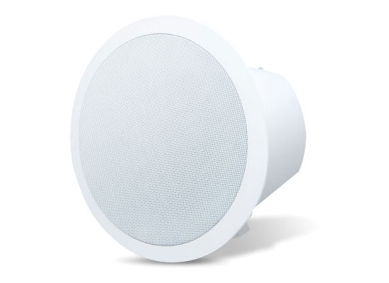 2N Net Speaker flush-mounted in ceiling - IR remote support - white (914035E)