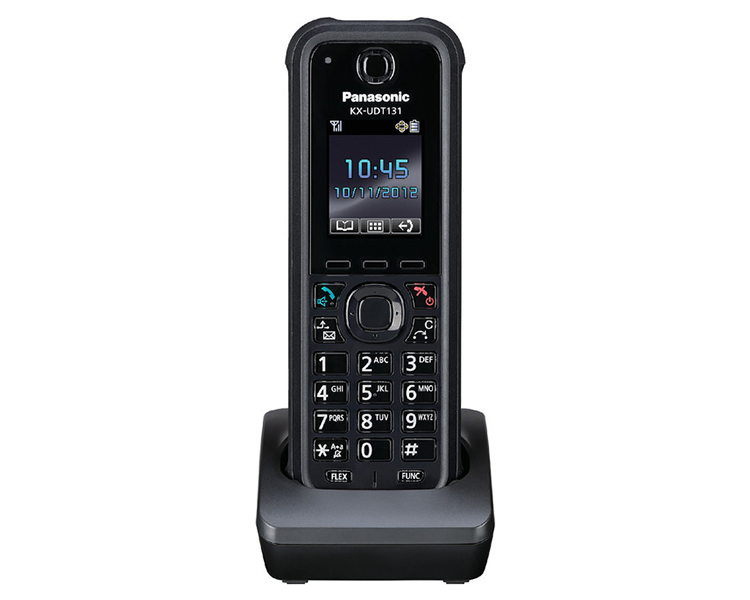 Panasonic KX-UDT131 IP65 Tough DECT handset