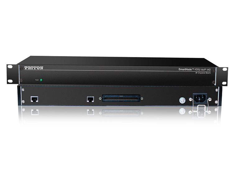 Patton SmartNode SN4332/JS/UI 32 port FXS, RJ21 Analogue VoIP Gateway