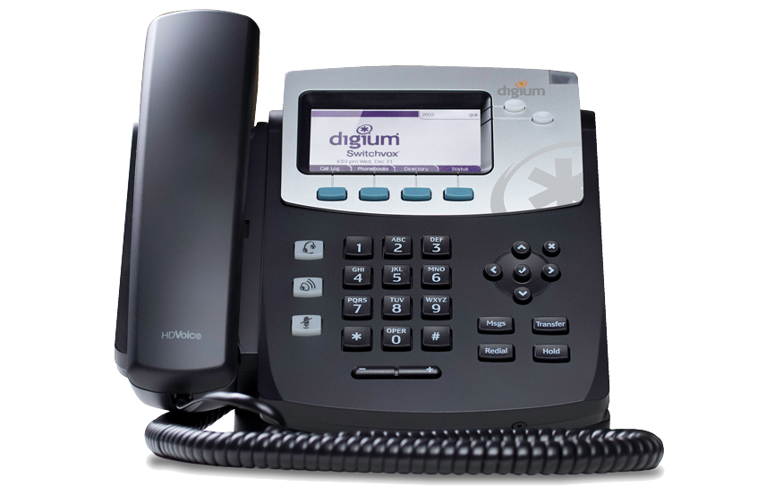 Digium D40 IP Phone