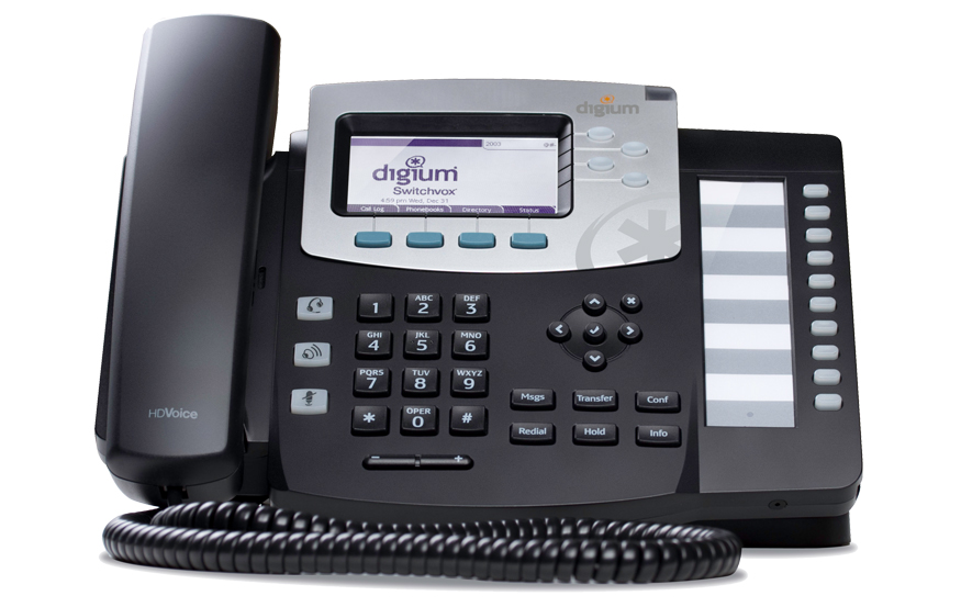 Digium D50 IP Phone