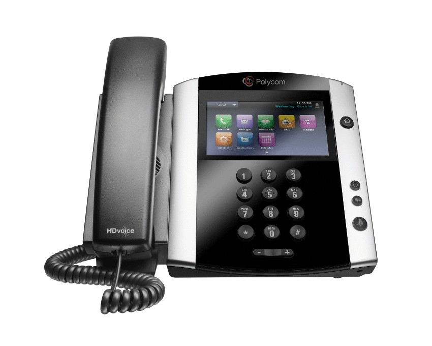 Polycom VVX 601 Gigabit Business Media Phone (VVX601)