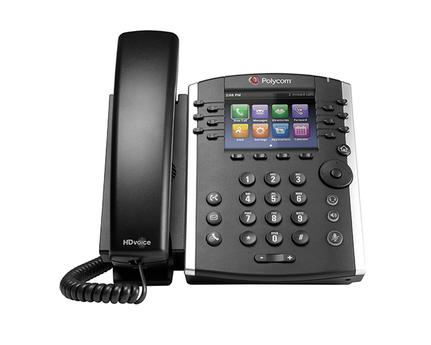 Polycom VVX 410 Gigabit Business Media Phone (VVX410)