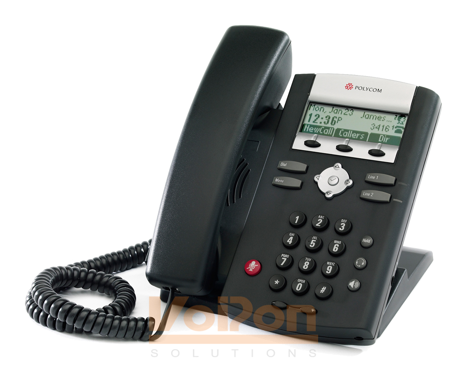 Polycom SoundPoint IP 321 VoIP Phone (IP321)