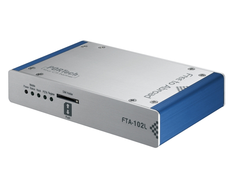 PORTech FTA-102L Free Roaming GSM Gateway