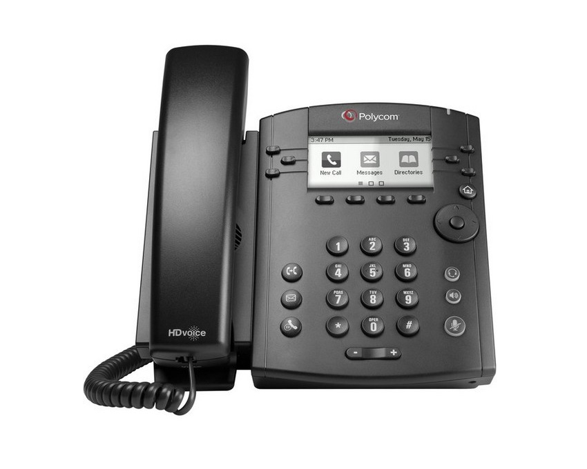 Polycom VVX 311 Gigabit Business Media Phone (VVX311)