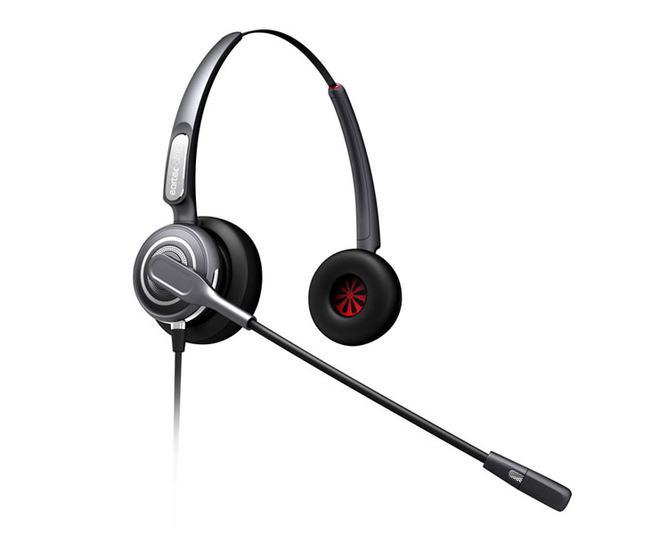 Eartec Pro 710D Flex Boom Binaural headset (Pro710D) (Clearance)