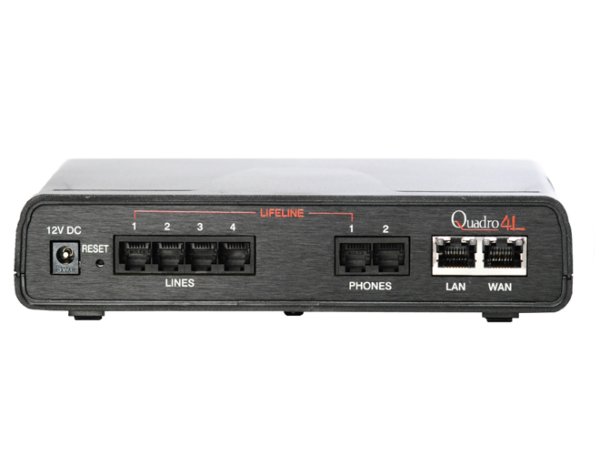 Epygi Quadro4L IP PBX Four FXO and Two FXS Ports