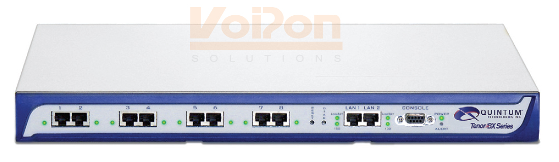 Quintum BX Tenor BX408 4 port BRI VoIP MultiPath Switch